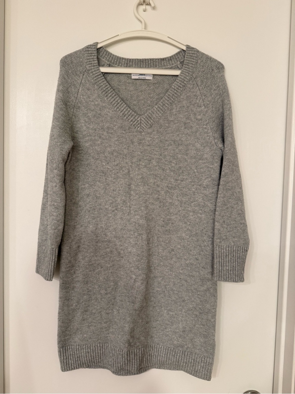 Old Navy Light Gray super soft sweater dress